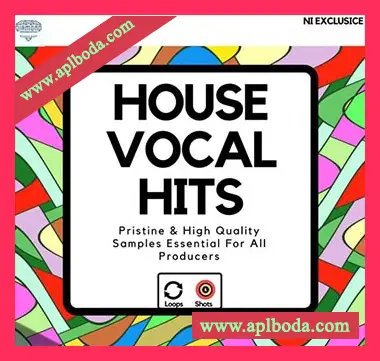 [浩室舞曲人声采样]Diamond Sounds House Vocal Hits [WAV]（124Mb）