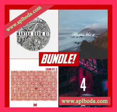 [流行陷阱RnB电子乐采样]Beats By Mantra Mantra Sound Kits Bundle [WAV]（383Mb）