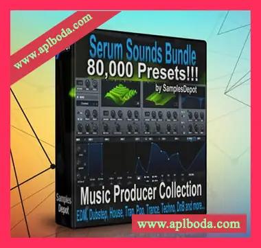 [Serum预置综合电子]Samples Depot 80 000 xFer Serum Presets Bundle（31.7Gb）