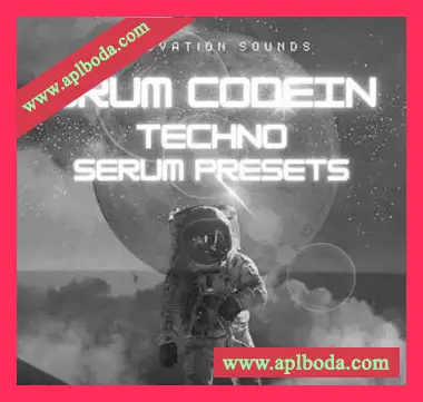 [Serum预置泰克诺舞曲]Innovation Sounds Drum Codein Techno Serum Presets（57Mb）