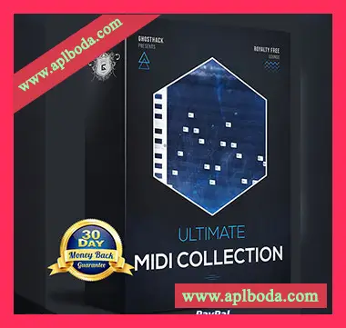 [浩室MiDi素材]Ghosthack Sounds Ultimate MIDI Collection Volume 1-2（1Mb）