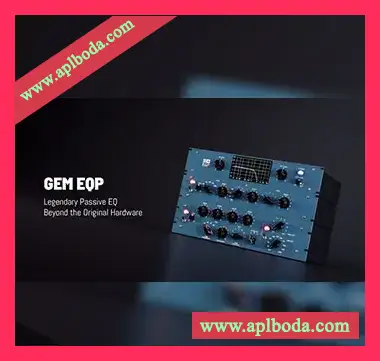 [EQ仿真插件]Overloud Gem EQP v1.0.3 [WiN, MacOSX]（499Mb）