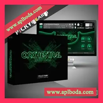 [精华管弦乐]Project Sam Orchestral Essentials 1 v1.2 KONTAKT （7.76Gb）