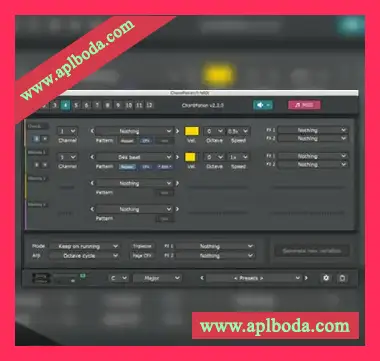 [智能乐句MIDI和弦工具]FeelYourSound ChordPotion v2.5.0 [WiN, MacOSX]（60.1Mb）