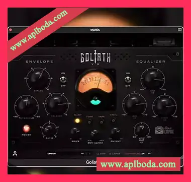 [模拟通道条饱和均衡压缩插件]Tone Empire Goliath V2 v3.6.0 [WiN]（15Mb）