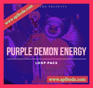[Trap陷阱采样]Mark Byrd Purple Demon Energy [WAV]（355Mb）
