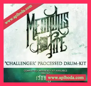 [Drum Kit音色]Chango Studios Memphis May Fire Processed Kit KONTAKT（170Mb）