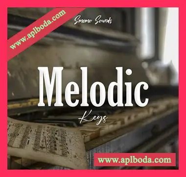 [灵魂嘻哈RnB采样]Smemo Sounds Melodic Keys [WAV]（75Mb）