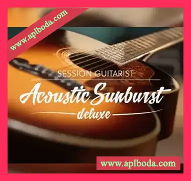[原声吉他音源]Native Instruments Session Guitarist Acoustic Sunburst Deluxe v1.0.2 [KONTAKT]（25.7Gb）