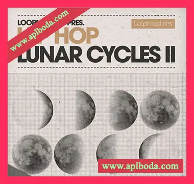[Trip嘻哈慢摇素材]Loopmasters Hip Hop Lunar Cycles 2 [多格式]（736Mb）