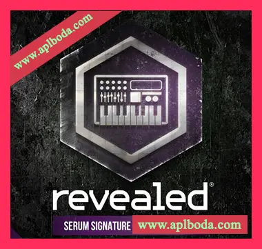 [Serum预置电子舞曲]Revealed Recordings Revealed Serum Signature Soundset Vol.1（46Mb）
