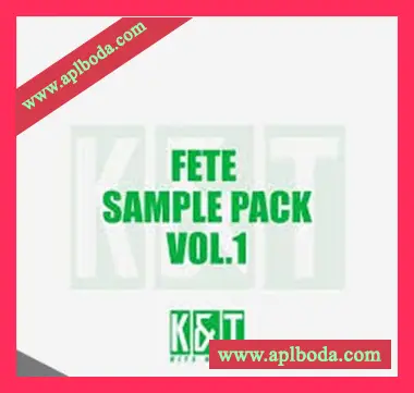 [嘻哈说唱陷阱素材+Massive预置]Fête Sample Pack Vol.1 [WAV, MiDi]（90Mb）