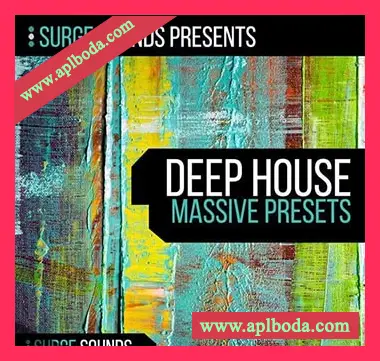 [Massive预置Deep深邃舞曲]Surge Sounds Deep House For MASSiVE（5Mb）