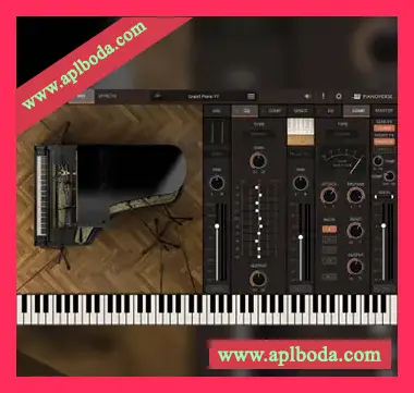 [三角钢琴Y7乐器插件]IK Multimedia Pianoverse Grand Piano Y7 [WiN, MacOSX]（38.8Gb）