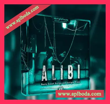[影视预告恐怖配乐音景音效音源]SampleTraxx ALIBI [KONTAKT]（514Mb）