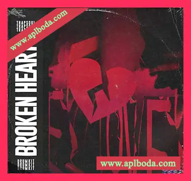 [灵魂RnB鼓组采样]LifeStyleDidIt Broken Hearts Drum Kit [WAV]（36Mb）