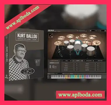 [鼓组音源]Room Sound Kurt Ballou Signature Series Drums Vol.2 [KONTAKT]（10.65Gb）
