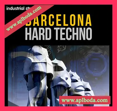 [硬核泰克诺舞曲采样]Industrial Strength Barcelona Hard Techno [WAV]（242Mb）