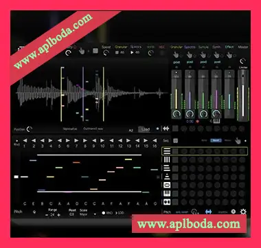 [Max for Live]GranuRise GranuRise v1.2.2（30Mb）