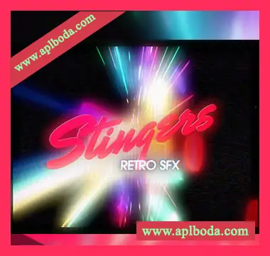 [复古影视动态科幻灵感FX音效采样]Ezra Cohen Retro Stingers SFX [WAV]（75Mb）