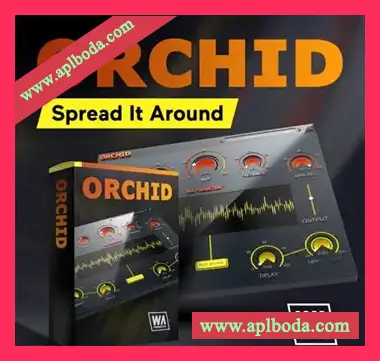 [人声处理合唱效果器插件]WA Production Orchid v2.0.0 [WiN]（13Mb）