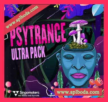 [迷幻恍惚舞曲素材]Singomakers Psytrance Ultra Pack [WAV, REX]（2.23Gb）