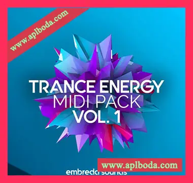 [迷幻舞曲素材]Embreda Sounds Trance Energy Midi Pack Vol.1 [WAV, MiDi]（27Mb）