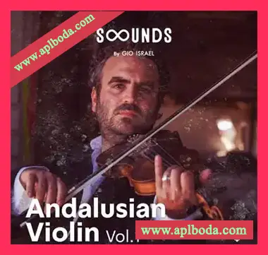 [安达卢西亚小提琴采样]Gio Israel Andalusian Violin Vol. 1 [WAV]（214Mb）
