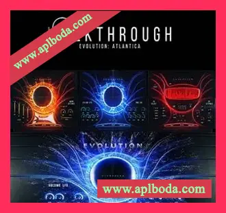 [大气电影配乐音源]KeepForest Evolution Atlantica KONTAK WAV （6.63Gb）