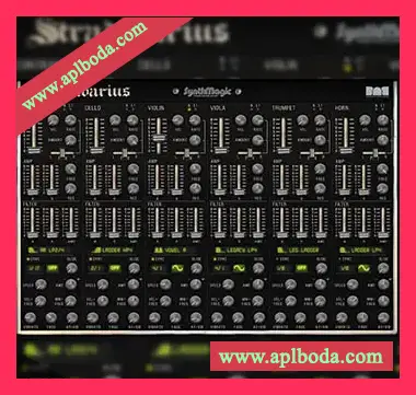 [70年代弦乐合成器音源]Synth Magic Stradivarius EKO [KONTAKT]（423Mb）