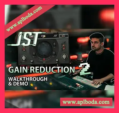 [音频压缩处理控制插件]Joey Sturgis Tones Gain Reduction 2 v1.0.4 [WiN]（32Mb）