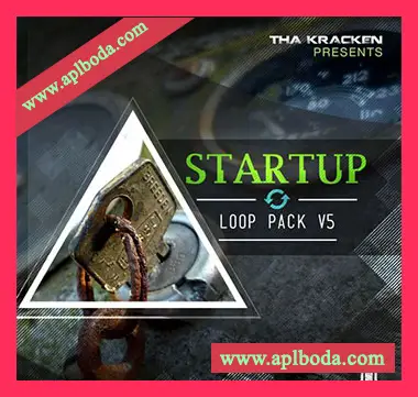 [灵魂嘻哈RnB采样]ThaKracken Start Up Loop Pack Vol.5 [WAV]（56Mb）