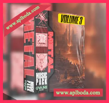 [摇滚金属采样]Ovani Sound Metal Music Pack Vol.3 [WAV]（901Mb）