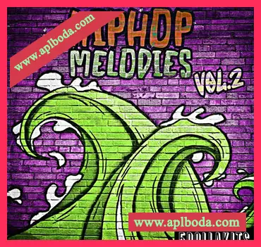 [嘻哈陷阱采样]5DOLLAKITS Hip Hop Melodies 2 [WAV]（94.14Mb）