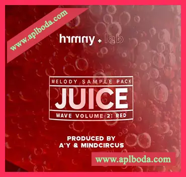 [流行RnB合成波素材]Hrmny and Lab Juice Wave Vol 2 Red [WAV, MiDi]（170.09Mb）