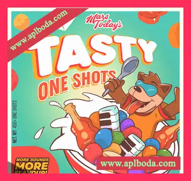 [嘻哈说唱采样]One Stop Shop Tasty One Shots by Mars Today [WAV]（192Mb）