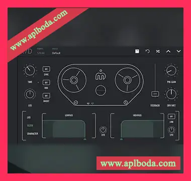 [磁带延迟插件]Imaginando K7D v1.3.0 [WiN]（18Mb）