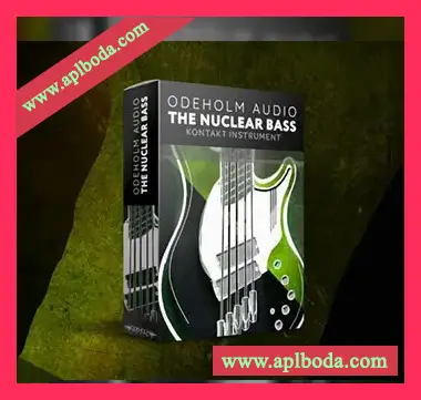 [贝斯音源]Odeholm Audio The Nuclear Bass v1.0 [KONTAKT]（3.97Gb）