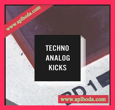 [泰克诺舞曲底鼓采样]Whitenoise Records Techno Analog Kicks B [WAV]（7Mb）