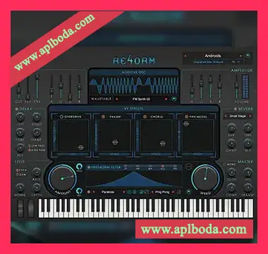[加法合成器插件]2getheraudio RE4ORM v1.1.0.5918 [WiN]（5Mb）