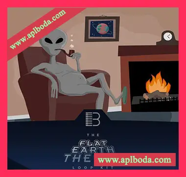 [嘻哈陷阱采样]Brandon Chapa Flat Earth Theory Loop Kit [WAV]（290Mb）