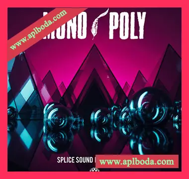 [GlitchHop毛刺乐采样]Dome of Doom MonoPoly Splice Sounds Sound Library Vol.1 [WAV, AiFF]（275Mb）