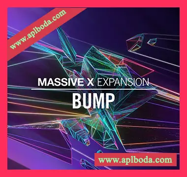 [Massive预置电子舞曲]Native Instruments Massive X Expansion Bump v1.0.1（14Mb）