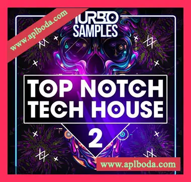 [科技浩室素材]Turbo Samples Top Notch Tech House 2 [WAV, MiDi]（404Mb）