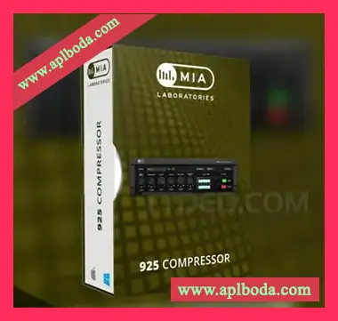 [压缩器插件]MIA Laboratories 925 Compressor v1.0.0 [WiN]（13Mb）