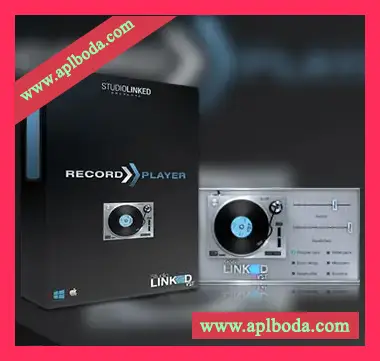 [唱片机模拟效果器插件]StudioLinkedVST Record Player v1.0 RETAiL [WiN, MacOSX]（110Mb）