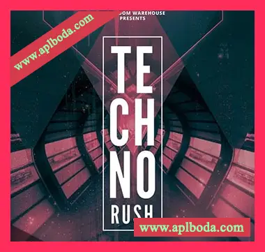 [高科技舞曲素材Sylenth1预置Spire预置]Mainroom Warehouse Techno Rush [多格式]（1.52Gb）
