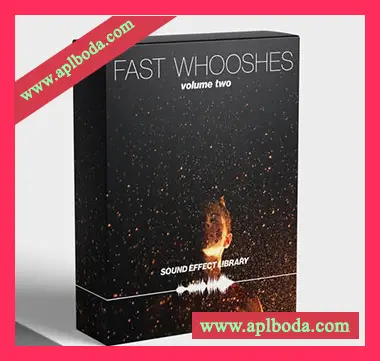 [动态呼啸音效FX]FCPX Full Access Fast Whooshes (vol.2) SFX Library [AiFF]（7Mb）