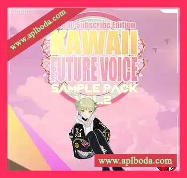 [奇幻贝斯人声采样]KURANTORION Kawaii Future Voice Sample Pack Vol.2 [WAV]（11Mb）
