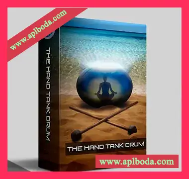 [Tank Drum民族打击乐音源]Stormwave The Hand Tank Drum [KONTAKT]（327Mb）